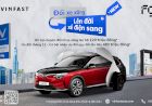 VINFAST HỢP TÁC FGF HỖ TRỢ KHÁCH HÀNG THU CŨ XE XĂNG, ĐỔI MỚI Ô TÔ ĐIỆN